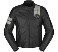 Giacca In Pelle Spidi Roar Nero Ghiaccio UOMO 50