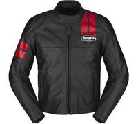 Spidi Roar Giacca in pelle da moto, rosso, taglia 50 per maschi