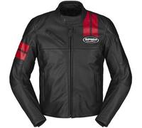Giacca Pelle ROAR Nero Rosso SPIDI - AN: 56