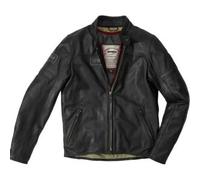 Spidi Vintage, giacca di pelle 50 male Nero