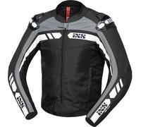 Giacca in pelle/tessuto da moto IXS RS-500 1.0