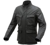 Giacca In Pelle Tucano Urbano Massimo Nero L