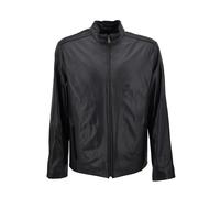 Giacca IN Pelle Uomo - Mike Agnello Nappa Vera Fodera da Mezza Stagione