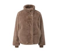 Giacca in peluche con polsini donna COMMA Beige 38