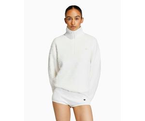 Giacca in pile adidas Originals Knitted per donna