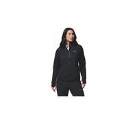 Giacca in pile columbia arctic crest hybride donna nero