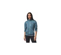 Columbia Essential Hike™ Grid Full Zip Fleece Blu M Donna