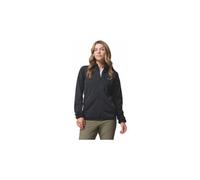 Columbia Giacca in pile Essential Hike Grid cerniera intera da donna nero L