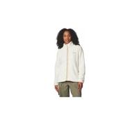 Columbia - Pile con zip - West Bend Full Zip II Chalk per Donne - Taglia L - Beige