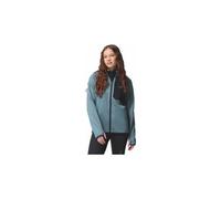 Giacca in pile columbia triple canyon grid donna blu