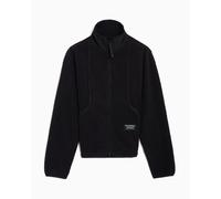 Giacca in pile con logo Boxy Pas Normal Studios Off-Race Pile Unisex