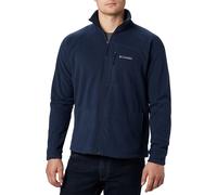 Giacca in pile con zip a collo alto Fast Trek Blu S Tinta unita