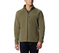 Giacca in pile con zip a collo alto Fast Trek Verde XXL Tinta unita