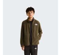 Giacca in pile con zip, GLACIER Verde 10 anni - 138 cm Tinta unita