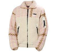 Giacca in pile da donna Helly Hansen W Moonlit Pile Jacket Taglia: M / Colore: rosa/bianco