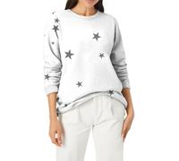 Giacca in pile da donna in pile felpato cappotto da donna casual carino stampato a maniche lunghe top da donna casual carino stampato top a maniche lunghe per la vita quotidiana regali di Natale