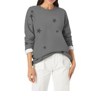 Giacca in pile da donna in pile felpato cappotto da donna casual carino stampato a maniche lunghe top da donna casual carino stampato top a maniche lunghe per la vita quotidiana regali di Natale