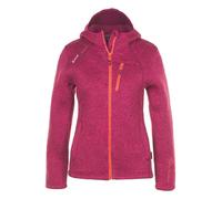 Giacca in pile da donna Peak Mountain Alaine Rosa S