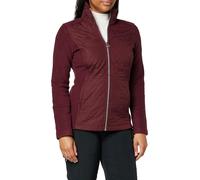 Giacca in pile da donna Regatta Charlene, giacca outdoor Claret DE 38 / UK 12