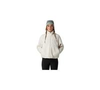 Giacca in pile da donna the north face yumiori off peak full zip bianco
