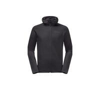 Jack Wolfskin Baiselberg - Maglione da Uomo, Taglia L, Colore: Nero