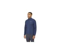 Giacca in pile da uomo rab tecton blue