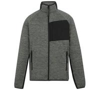 Giacca in pile da uomo Regatta Salzance Taglia: L / Colore: grigio chiaro