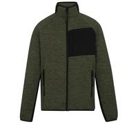 Giacca in pile da uomo Regatta Salzance Taglia: L / Colore: verde