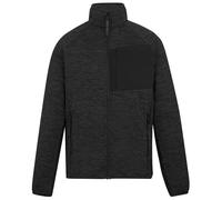 Giacca in pile da uomo Regatta Salzance Taglia: XL / Colore: grigio