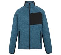 Giacca in pile da uomo Regatta Salzance Taglia: XXL / Colore: blu