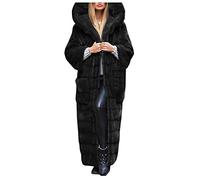 Giacca in pile di volpe sintetica per le donne inverno caldo cappotto accogliente con cerniera giacca di lusso in finta peluche lunghi cappotti shaggy shearling moda termico allentato oversize outwear
