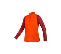 Giacca in pile endura singletrack donna paprika