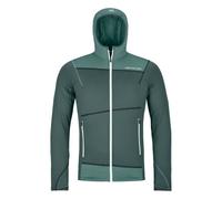 Giacca in pile FLEECE LIGHT HOODY M (grigio artico scuro) Uomo XL
