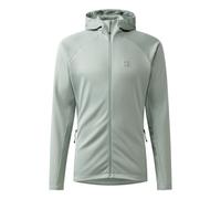 Giacca in pile HAGLOFS Korp Mid Hood Men (Dew Green) Uomo XXL