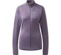 Giacca in pile HAGLOFS L.I.M Mid Multi (Purple Fog) Donna XL