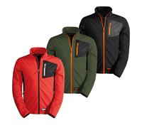 Giacca in pile Kapriol Tech KDRY Water Repellent