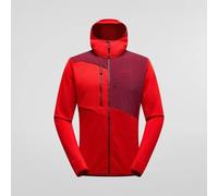 Giacca in pile La Sportiva Lucendro Thermal (Mountain RedRedwood) Uomo 2XL