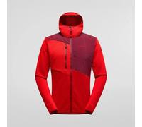 La Sportiva Lucendro Thermal Hoody M - felpa in pile - uomo Red L