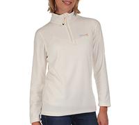 Regatta Giacca in Pile Leggera con Mezza Zip Sweethart da Donna, Bianco-Polar Bear/Parch, m