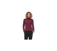 Giacca in pile mammut aconcagua donna rosso