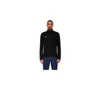 Mammut Aconcagua ML Jacket Men | Giacca in Pile da Uomo con Zip per Montagna | Nero, L