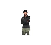 Giacca in pile mammut crag ml nera da uomo