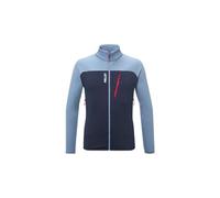 Giacca in pile millet seneca blue da uomo