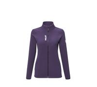 Giacca in pile Millet UBIC LGRID JKTW (PURPLE VELVET/BLACK) Donna M
