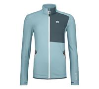 Giacca in pile Ortovox FLEECE JACKET W (grigio ghiaccio) donna XS