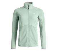 Giacca in pile Ortovox FLEECE LIGHT GRID JACKET W (green acid) Donna XS