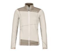 Giacca in pile Ortovox FLEECE LIGHT JACKET W (white chalk) donna S