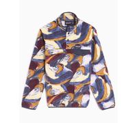 Giacca in pile Patagonia Lightweight Synchilla Snap-T per donna