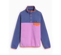 Giacca in pile Patagonia Lightweight Synchilla Snap-T per donna Ref. 25455-BKPL Colore Rosa Taglia L