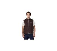 Giacca in pile patagonia retro pile vest marrone da uomo
